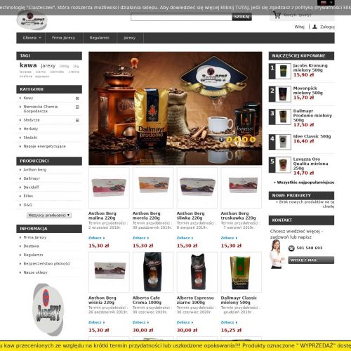 Kawa movenpick - Poznań