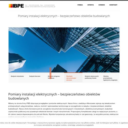 Pomiar natężenia oświetlenia