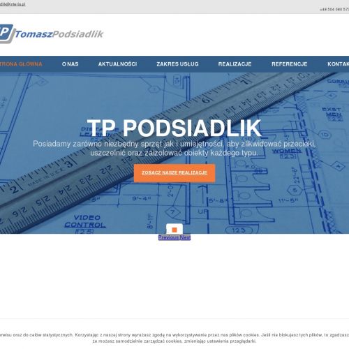 Iniekcje ciśnieniowe - Warszawa