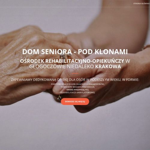 Rehabilitacja dla seniora - Kraków