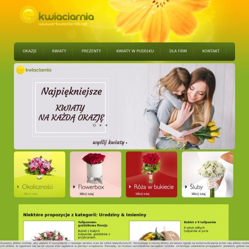 Kwiaciarnia online Poznań