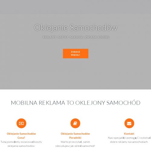 Reklamy całopojazdowe w Krakowie