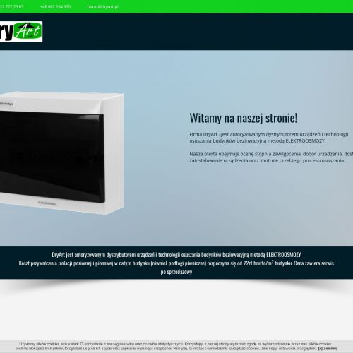 Osuszanie budynków z wilgoci