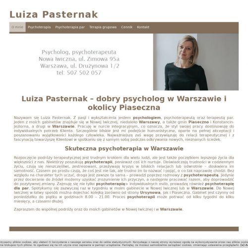 Psycholog piaseczno nerwica - Piaseczno