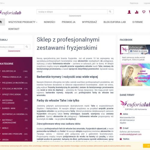 Krem ochronny podczas koloryzacji