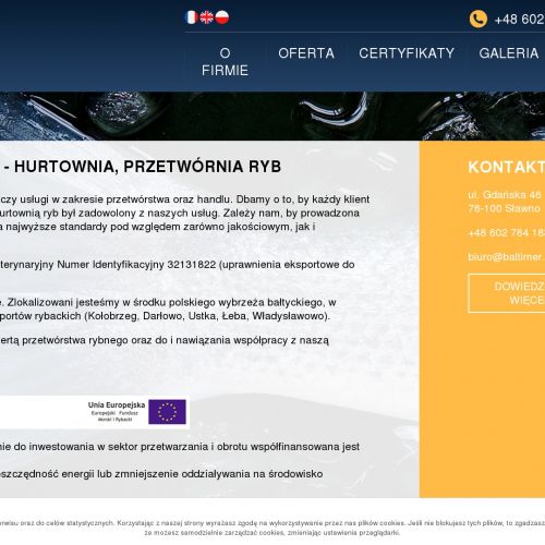 Hurtownia ryb - Warszawa