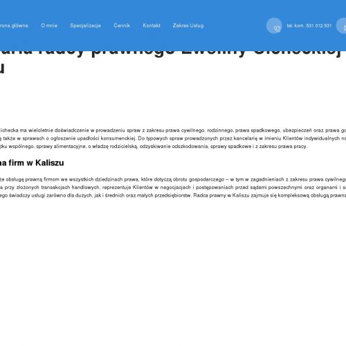 Kalisz - dochodzenie odszkodowań