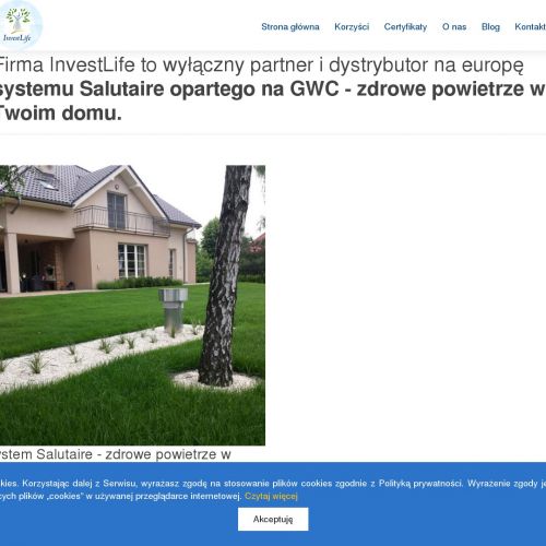 System rekuperacji domów pasywnych