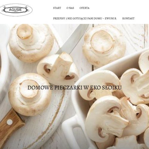 Pieczarka smażona w całości