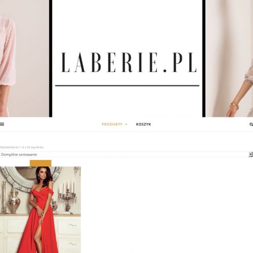 Długa dopasowana sukienka z rozcięciem