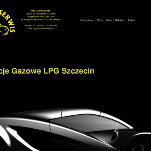 Instalacja lpg szczecin cena w Szczecinie