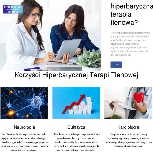 Katowice - terapia hiperbaryczna