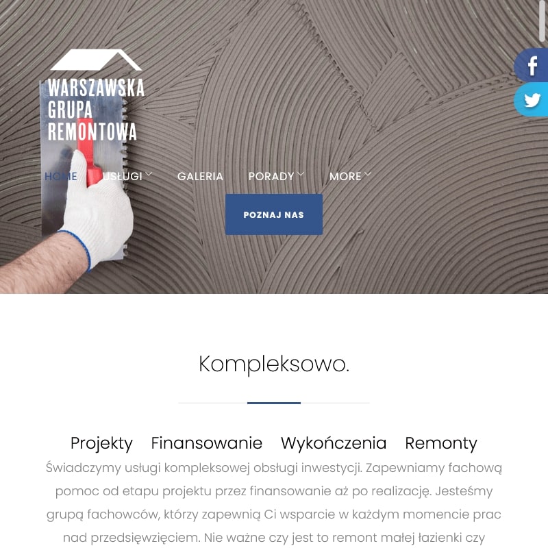 Wykończenie domu pod klucz - Warszawa