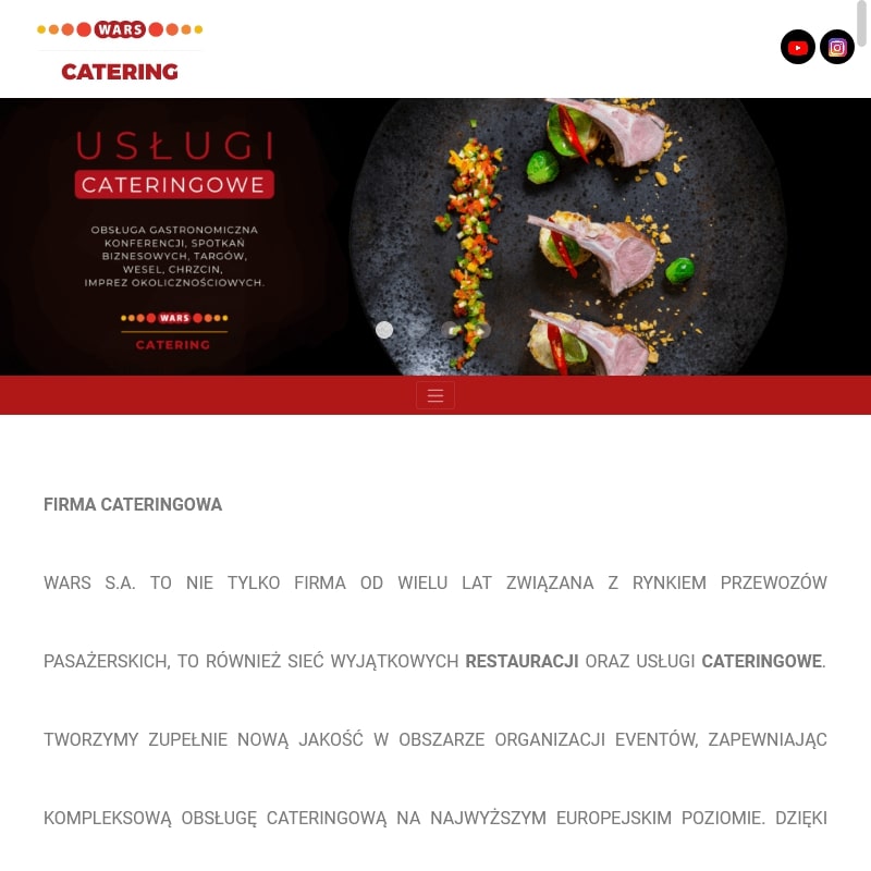 Warszawa - catering warszawa wawer