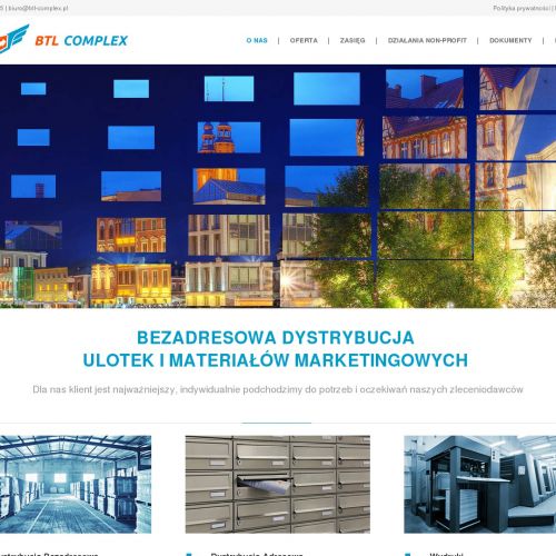 Kolportaż ulotek Rzeszów