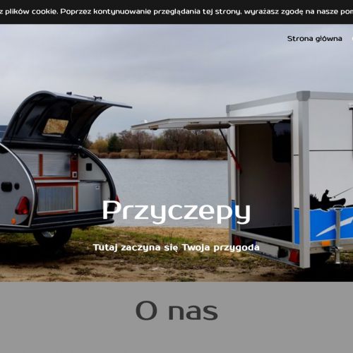 Niewiadów przyczepy kempingowe w Lesznie