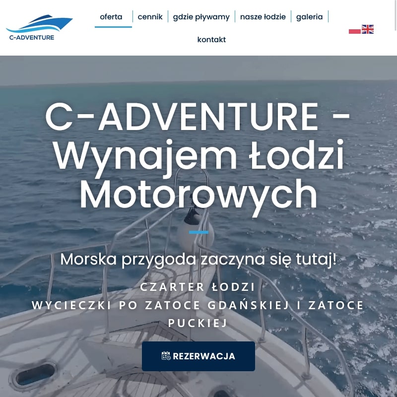 Czarter jachtów motorowych zatoka gdańska