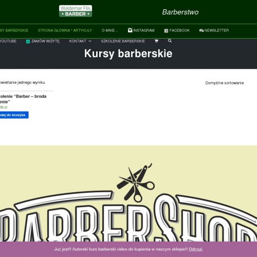 Kursy barber - Wrocław
