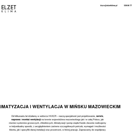 Mińsk Mazowiecki - serwis klimatyzacji