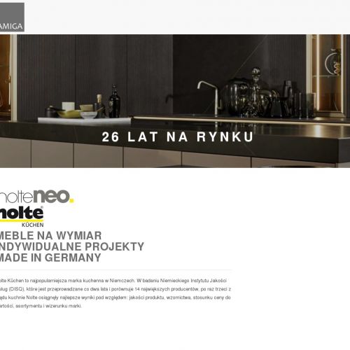 Ekskluzywne meble kuchenne