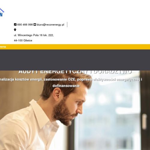 Audyt energetyczny budynku jednorodzinnego w Gliwicach