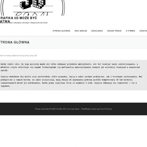 Mińsk Mazowiecki - zajęcia dla dzieci