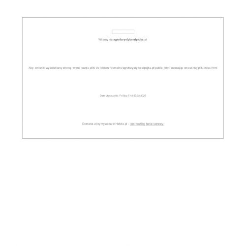 Wałcz - agroturystyka zachodniopomorskie dla dzieci