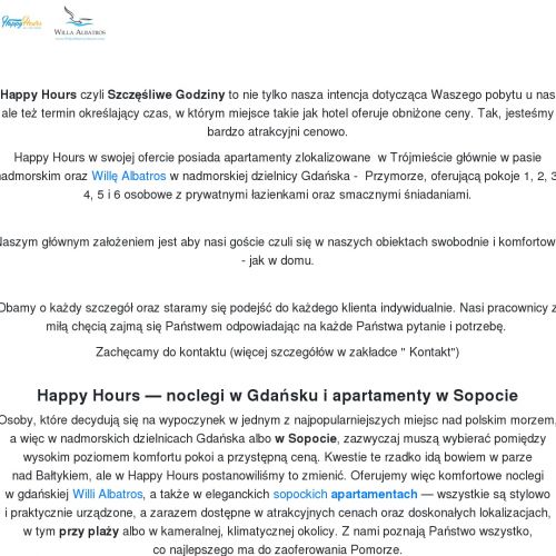 Noclegi blisko morza - Sopot