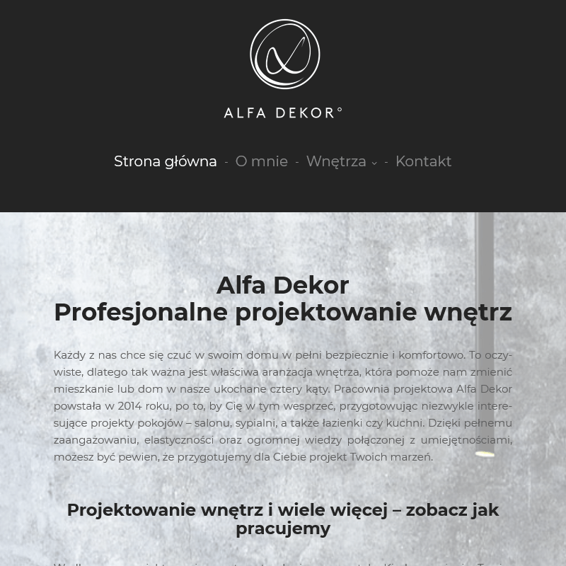 Wizualizacja pokoju warszawa wilanów