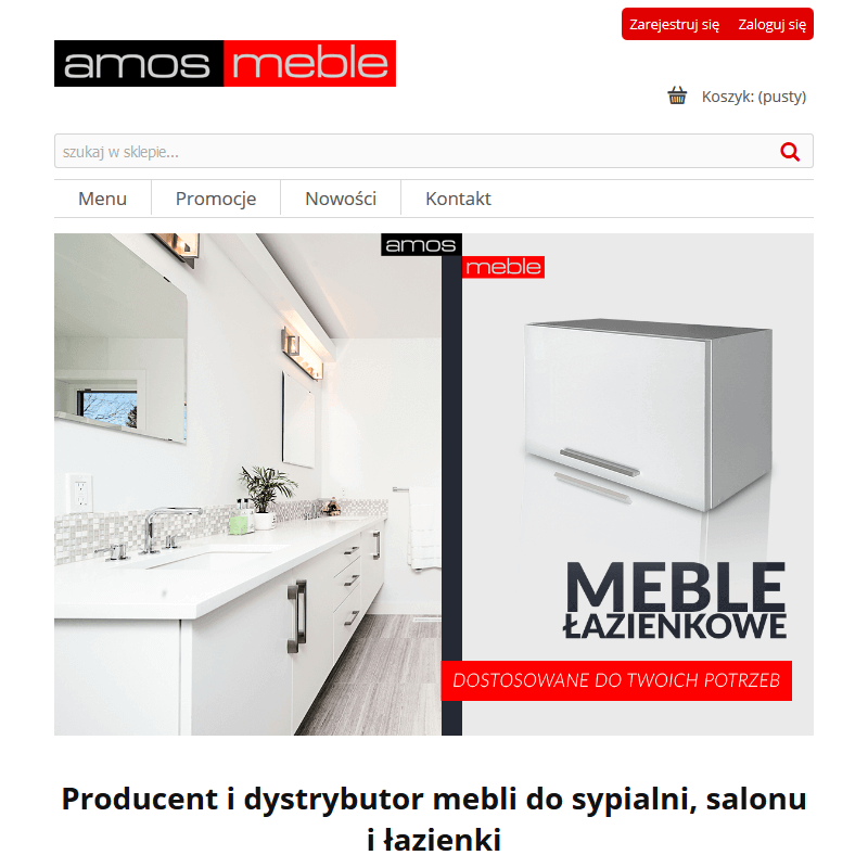 Meble łazienkowe w Ostrowie Wielkopolskim