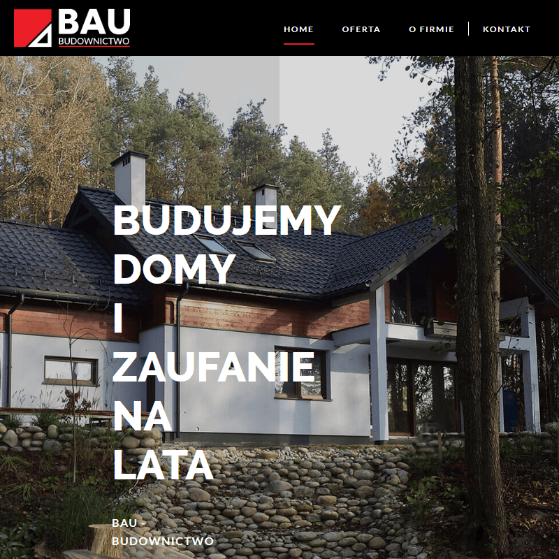 Budowanie domów w Warszawie