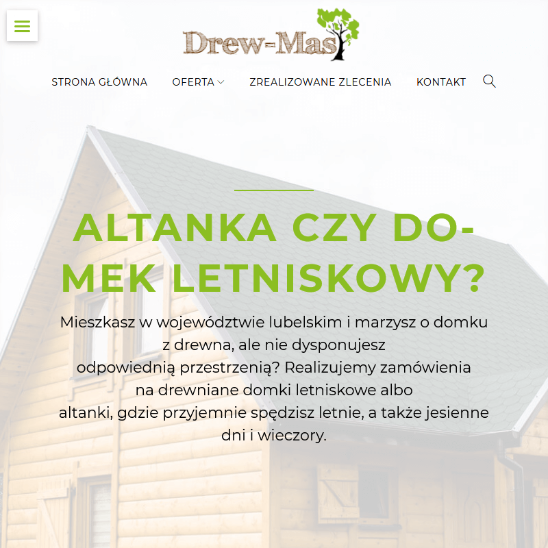 Producent domów drewnianych całorocznych