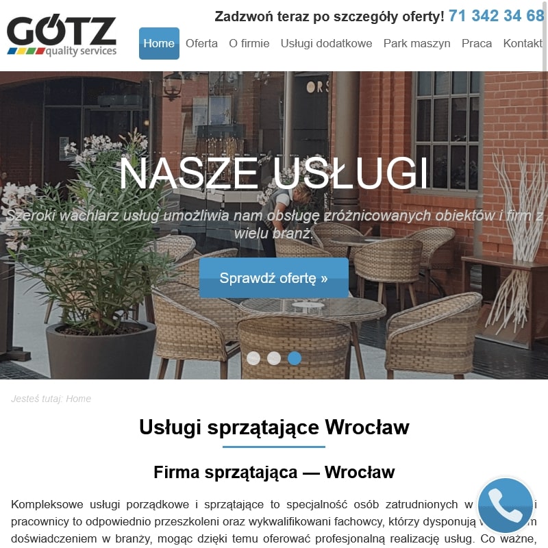 Wrocław - doczyszczanie posadzek