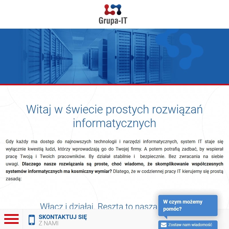 Outsourcing usług it w Warszawie