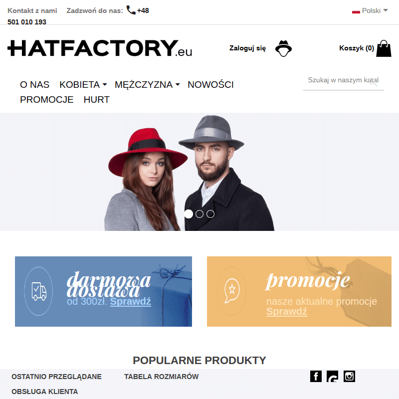 Warszawa - berety wełniane damskie