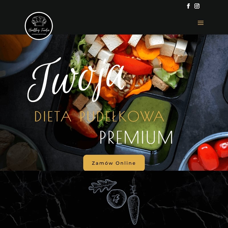 Catering dietetyczny warszawa zestaw testowy - Konstancin Jeziorna