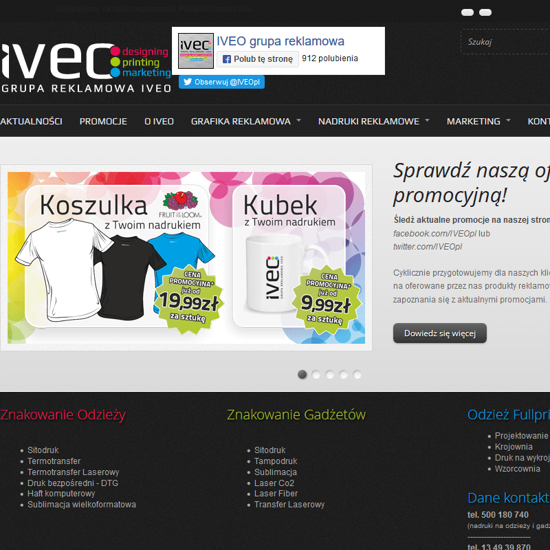 Jasło - sitodruk na koszulkach cena