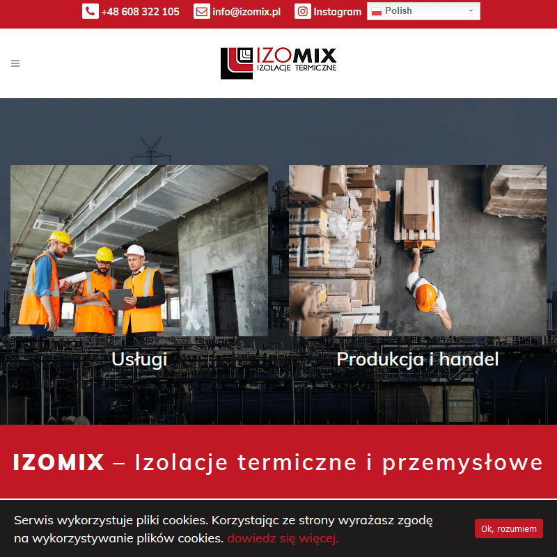 Toruń - montaż izolacji przemysłowych