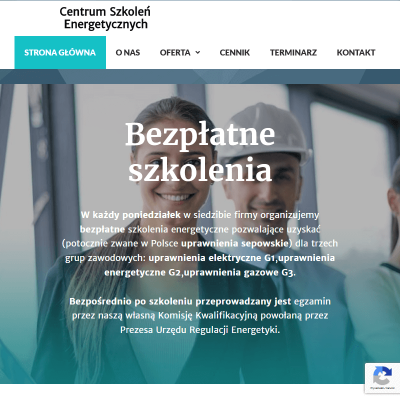 Szkoleni sep w Bełchatowie