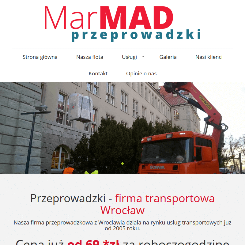 Przeprowadzki sprzętu medycznego - Wrocław