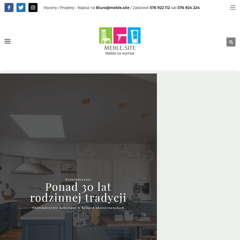 Szafy na zamówienie Kraków