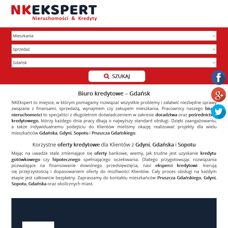 Mieszkania na sprzedaż w Gdańsku