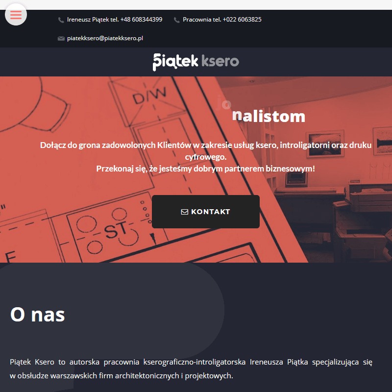 Warszawa - usługi ksero warszawa mokotów