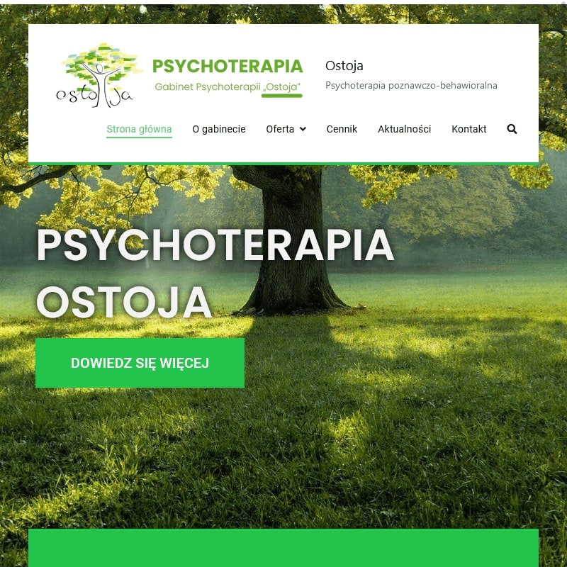 Psychoterapia warszawa wola w Warszawie