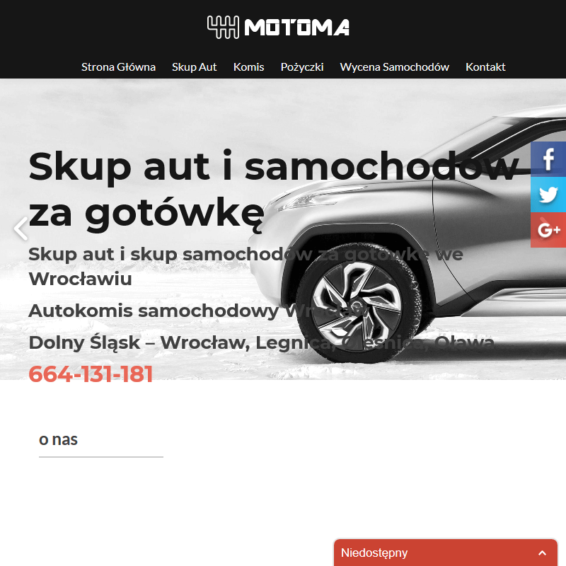 Skup aut dolny śląsk w Wrocławiu