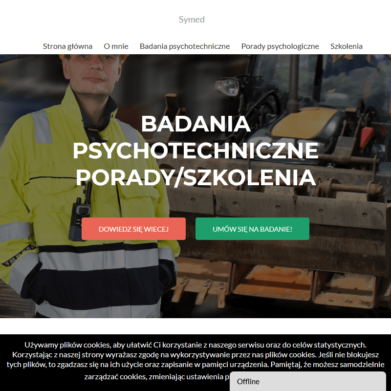 Badania psychotechniczne na sprzęt budowlany w Sosnowcu